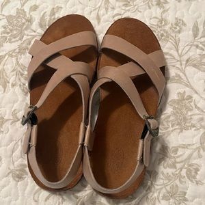 Chaco Leather Sandals